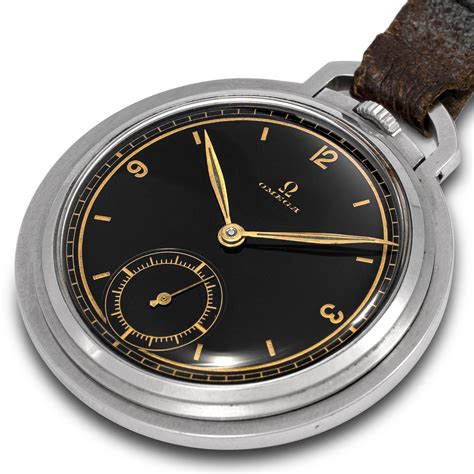 omega diplomat pocket watch